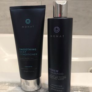 MONAT Renew Shampoo + Deep Smoothing Conditioner